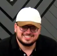 Action Adam seated playing mid-stakes cash game poker on the Poker At The Lodge livestream.