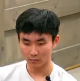 Alex seated playing mid-stakes cash game poker on the Poker At The Lodge livestream.