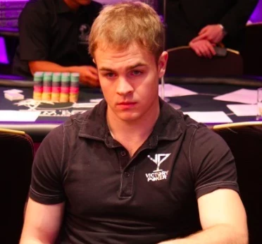 Andrew Robl seated playing cash games at PokerGO's High Stakes Poker.