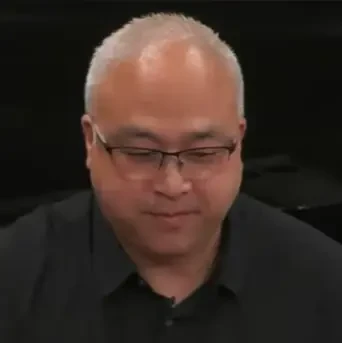 Antoine seated playing high stakes cash game poker on the Hustler Casino Live stream.