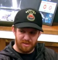 Casey seated playing low stakes cash game poker on the Poker At The Lodge livestream.