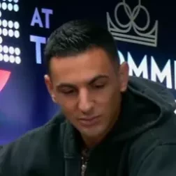 Cbetz seated playing high stakes cash game poker on the Bally Live Poker livestream.