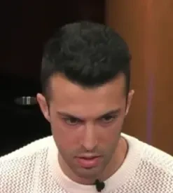 Chase "The Appraiser" Rogers seated playing mid-stakes cash game poker on the Hustler Casino Live stream.