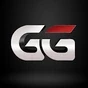 Logo for GGPoker livestreamed high stakes cash game poker.