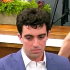 Hammer seated playing mid-stakes cash game poker on the poker At The Lodge livestream.