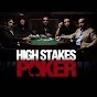 High Stakes Poker livestream cash game results. Net winnings leaderboard.