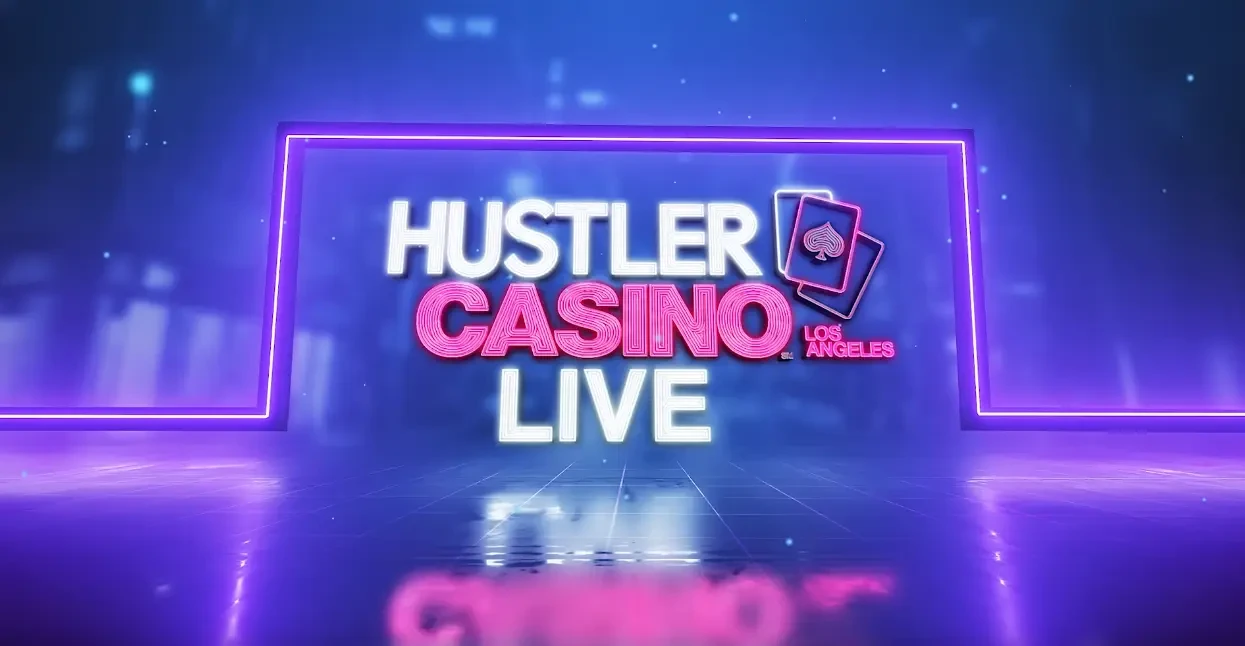 Hustler Casino Live's announcement of 2024 Million Dollar Cash Game.