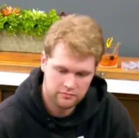 Jace seated playing mid-stakes cash game poker on the Poker At The Lodge livestream.