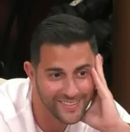 Jesse seated playing mid-stakes cash game poker on the Hustler Casino Live stream.