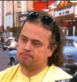 Jesse seated playing low stakes cash game poker on the Poker At The Lodge livestream.