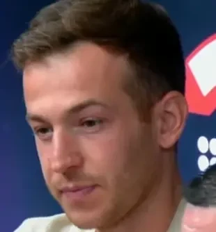 John seated playing mid-stakes cash game poker on the Bally Live Poker livestream.