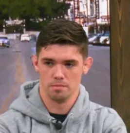 Keegan seated playing low stakes cash game poker on the Poker At The Lodge livestream.