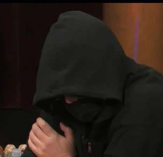 Matt seated playing mid-stakes cash game poker on the Hustler Casino Live stream.