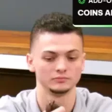 Missouri Kid seated playing mid-stakes cash game poker on the Poker At The Lodge livestream.