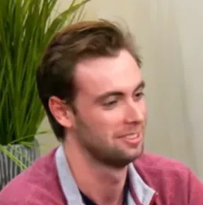 Nick seated playing mid-stakes cash game poker on the Poker At The Lodge livestream.