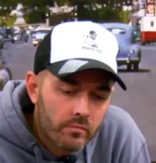 Poker Dad seated playing mid-stakes cash game poker on the Poker At The Lodge livestream.