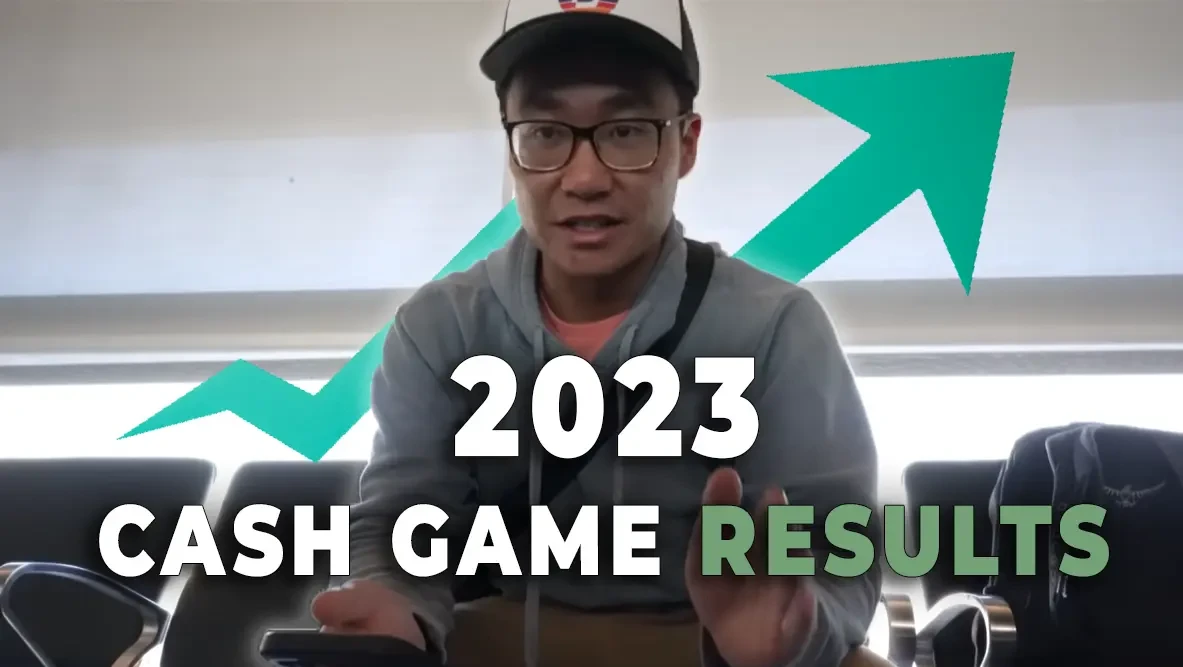 Ethan "Rampage Poker" Yau's 2023 livestream cash game results
