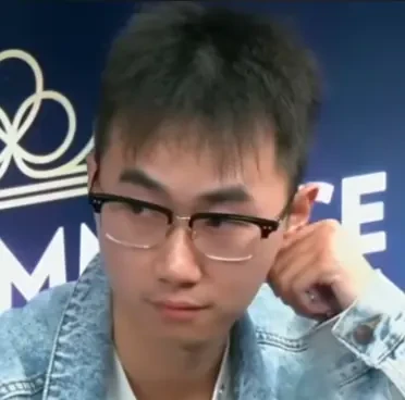 Rob seated playing mid-stakes cash game poker on the Bally Live Poker livestream.