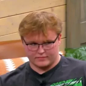 Screwball seated playing mid-stakes cash game poker on the Poker At The Lodge livestream.