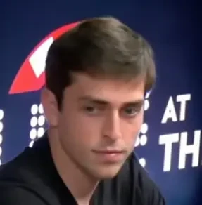 The Joker seated playing mid-stakes cash game poker on the Bally Live Poker livestream.