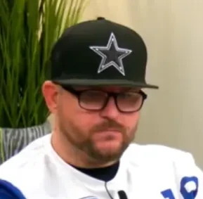 TJ seated playing low stakes cash game poker on the Poker At The Lodge livestream.