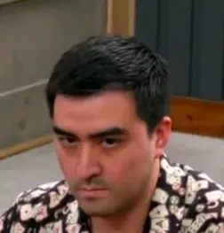 Toe seated playing mid-stakes cash game poker on the Poker At The Lodge livestream.