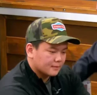 Will seated playing mid-stakes cash game poker on the Poker At The Lodge livestream.