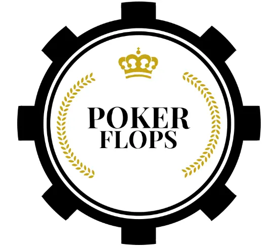 PokerFlops brand logo
